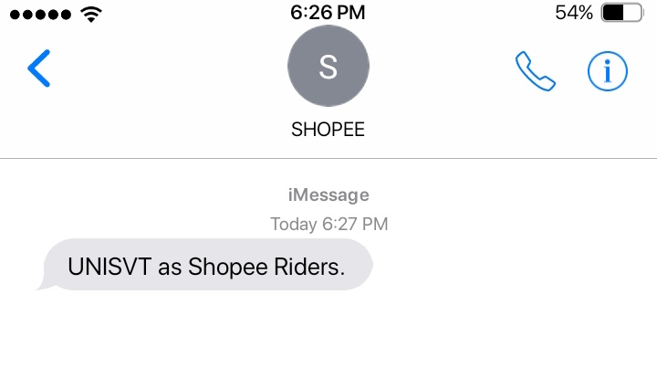 UNlSVT's tweet photo. UNISVT as Shopee Riders. A thread para sa 14th motmot. https://t.co/miksZPExy7
