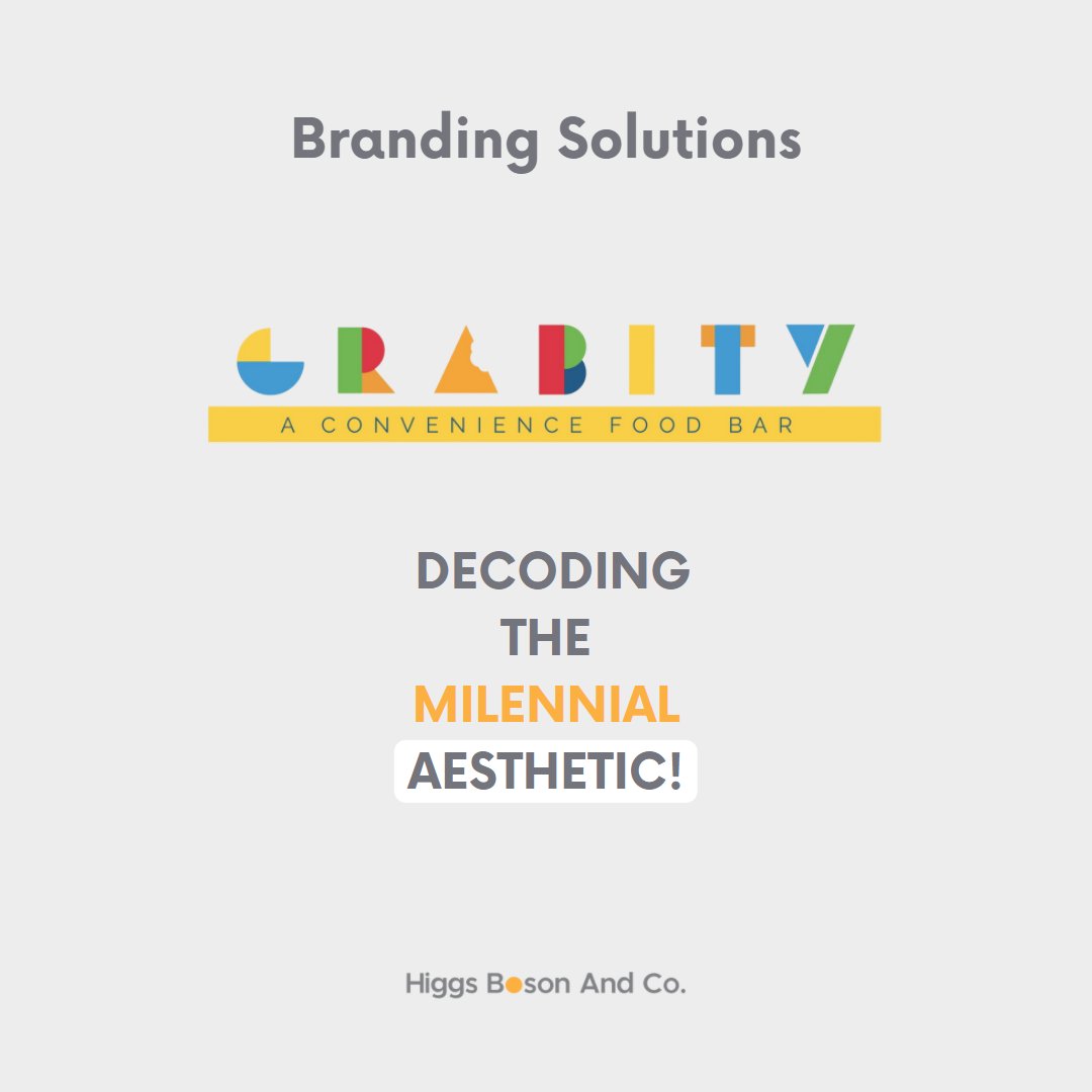 hbco_in's tweet photo. We used a palette with a good mix of energy, happiness, honesty, nature, love passion, balance and boldness depicting different feel and emotions that food offers for GRABITY, a convenience food bar, that is made for the millennials with minimalism.
#spacedesign  #corporatedesign https://t.co/YXf3VBhsYx