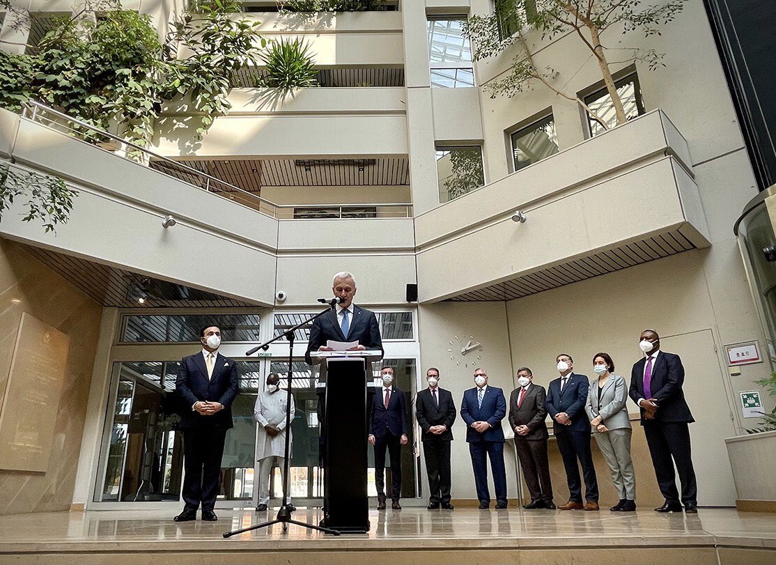 Every law enforcement life lost is a tragedy. Today, the International Day of Remembrance for Fallen Police Officers, and every day, we honour our law enforcement colleagues who have paid the ultimate sacrifice. Together we recognize their bravery.