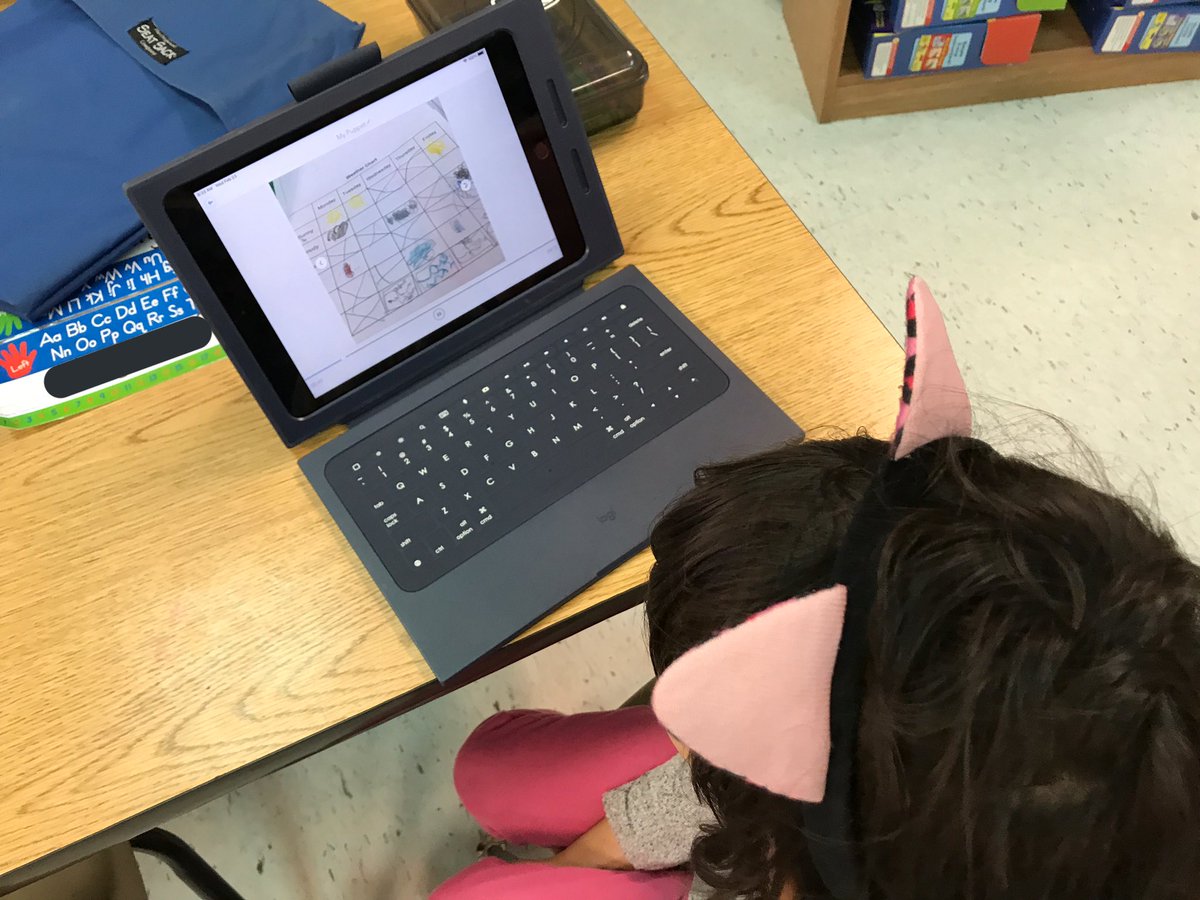 jsolnekfrazier's tweet photo. Ss in K w. @MisshamblinSk use #ShadowPuppetEdu to talk about their weather observations and data. Shadow Puppet allows for photos, text, music, audio recordings and a fun pointer to emphasize our points! Check out Tech TEKS ⬇️ #DigitalLISD #HVEproud @HebronValleyES https://t.co/rRnlQHRl5a
