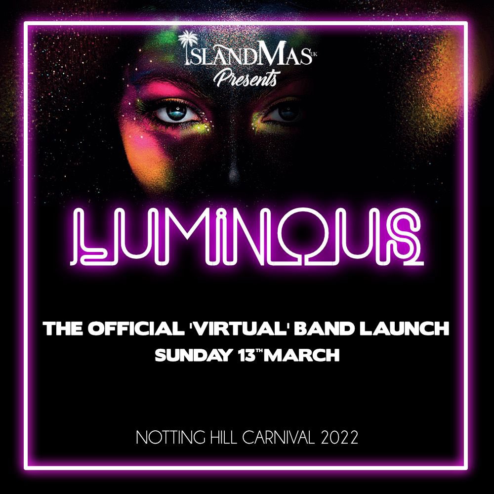 Countdown time! Launch season is here! This SUNDAY! #IslandMas #JabJab #CarnivalLaunch