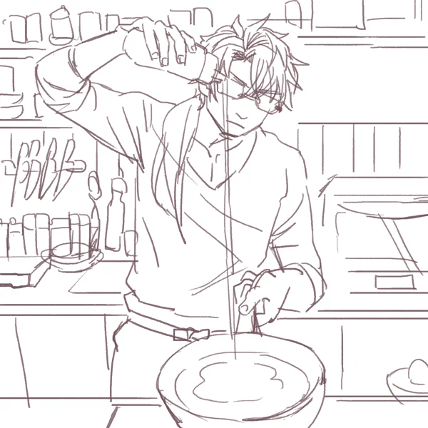 NICO'Sキッチン(雑模写) 