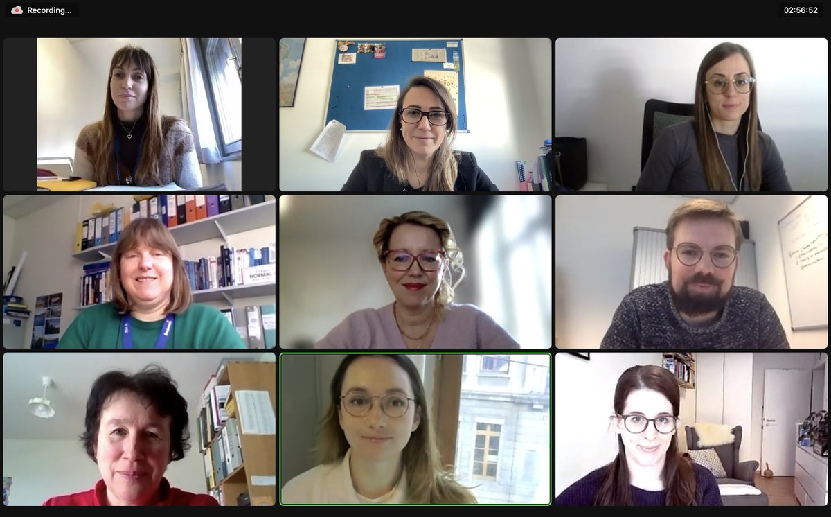 The INTenSE project had it's 2nd project meeting! It was great to see everyone again and talk about the progress we're making in organising our online workshops on #dementia, self-experience, and #VR. Can't wait for the next in-person meeting in Trento, Italy! Watch this space 👀