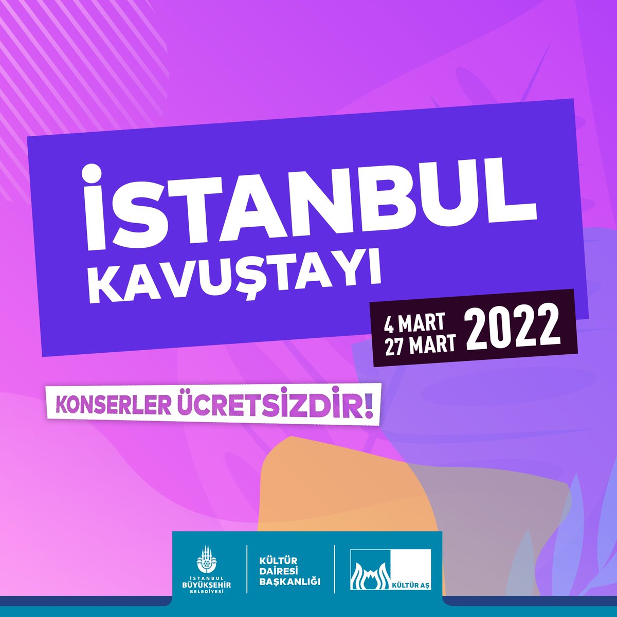 RadyoYtu's tweet photo. Meydanlar müzikle buluşuyor; İstanbul Kavuştayı başlıyor!
Şehrin meydanlarını müziğin ritmiyle doldurmaya hazırlanan İstanbul Kavuştayı,  farklı müzik türlerinden sevilen isimleri ücretsiz konserlerle İstanbullularla buluşturacak.
•
@kultur_istanbul &amp; #İstanbulKavuştayı https://t.co/yzo7U3sMVH
