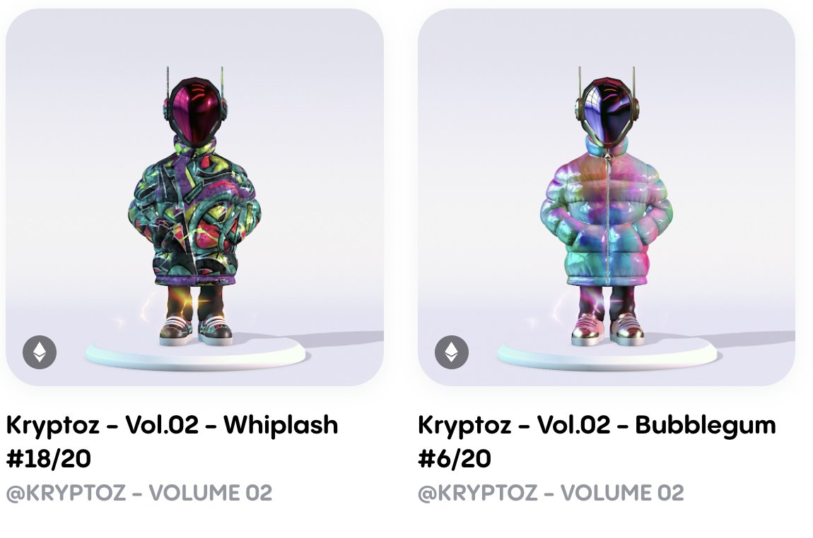 HeyNardo's tweet photo. gmβοΈ
Still stoked that I finally got my @TheKryptoz crew together this past weekend. π
#Kryptoz #NFTCommunity #NFTCollection https://t.co/hJus5JZ2fN