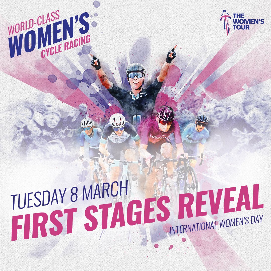 We've got some news to share...

#WomensTour #UCIWWT