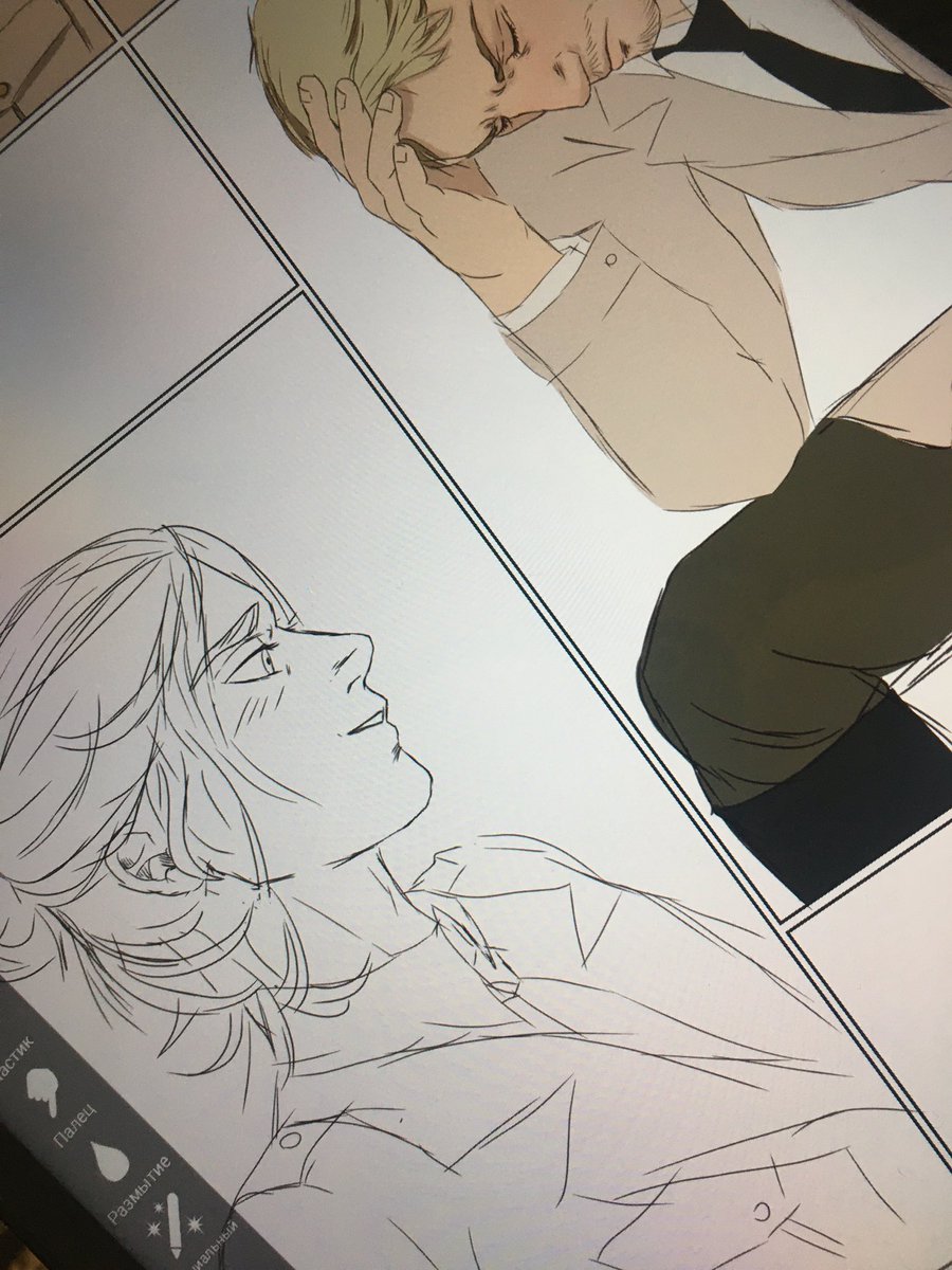 Pistacchio66's tweet photo. Wip
#エレライ #AttackOnTittan https://t.co/tZxwp8yxTa