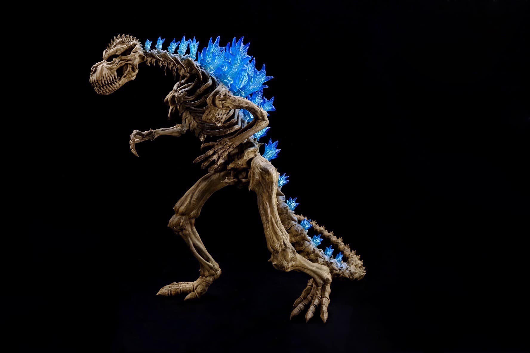ゴジラ骨格 KWF2019 - Godzilla Skeleton Model by Takeya Takayuki 竹谷