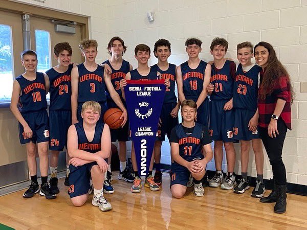 BryancLynch's tweet photo. The Crescent City BB tournament capped a great 8th grade Weimar season.3rd place tourney finish, Undefeated reg season league champs, most important created memories. A huge thank you to coach @RexanneSimpton! Congrats to Carson Lynch &amp; Zander Simpton making the all tourney team! https://t.co/eWnuyX31x4