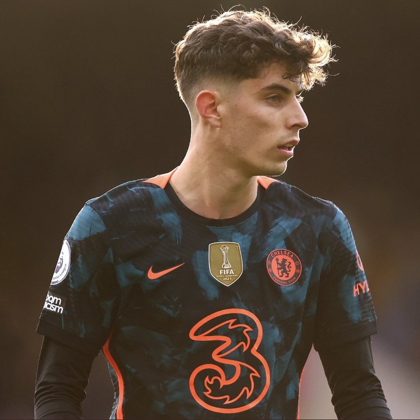 LDNFootbalI's tweet image. • 4 goals in his last 5 games
• 6 goals + assists in his last 7 starts
• Goal involvements in five different competitions 

Kai Havertz’s form… 🔥