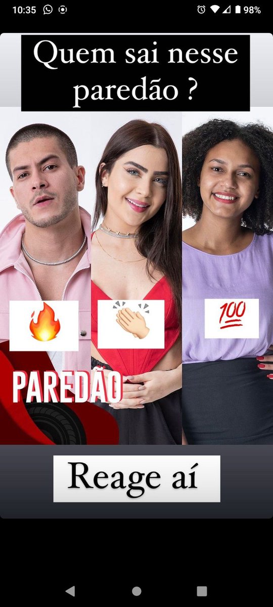 souojd1's tweet image. #reagi aí qual você gostaria que saísse do #BBB22 ? 
Comenta reagindo aí! Kkkkkk