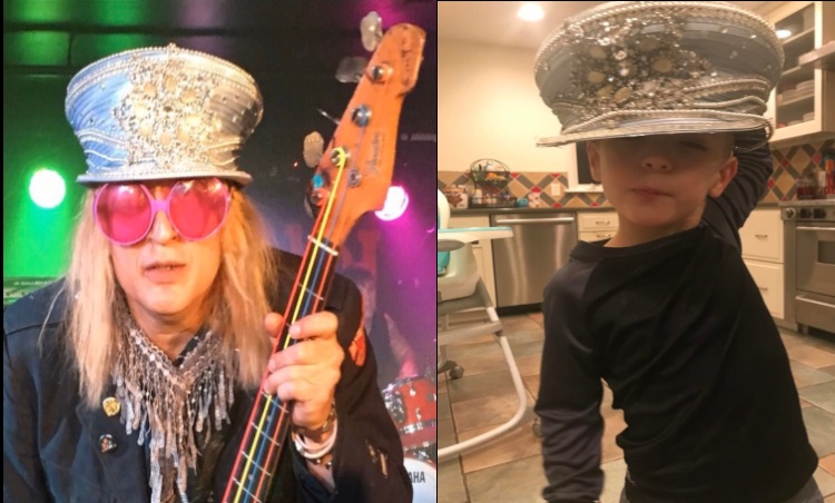 Who wore it better? Chip Z’Nuff or Jack Z’Nuff? Thrilled to have Chip’s iconic hat in our collection. 
ebay.us/966xgU
#enuffznuff #chipznuff #flyhighmichelle #newthing #powerpop #AD #ebay