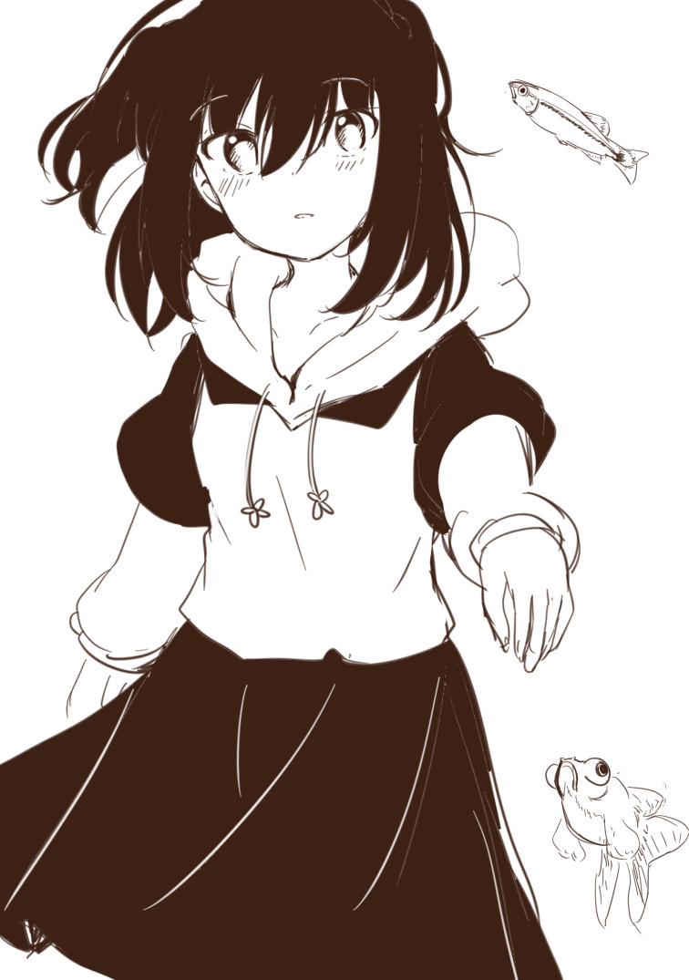 らくがき クロデメちゃん 