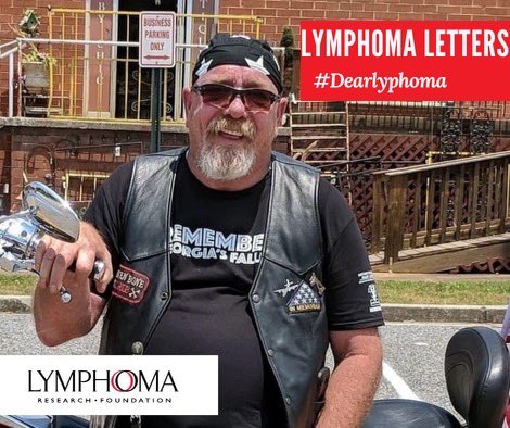 redalert_uga's tweet photo. For our next installment of #DearLymphoma we have Mr. Clay. His dear brother lost his life to lymphoma. Thank you for sharing your story. https://t.co/VxRELCkHsA
