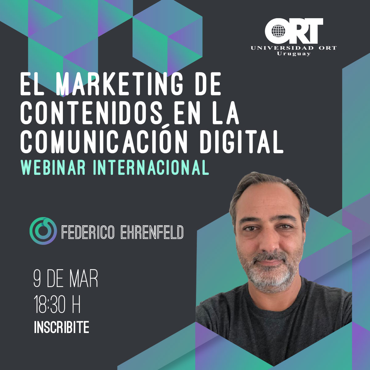 ComunicacionORT's tweet image. Hoy en día, los planes de contenidos de las marcas son centrales en las estrategias de marketing para alcanzar los objetivos del negocio🎯.

El miércoles nos encontramos con @FedericoEhrenf1 para conversar sobre Content Marketing.  

¡Sumate!🔗bit.ly/3MwuJB4
