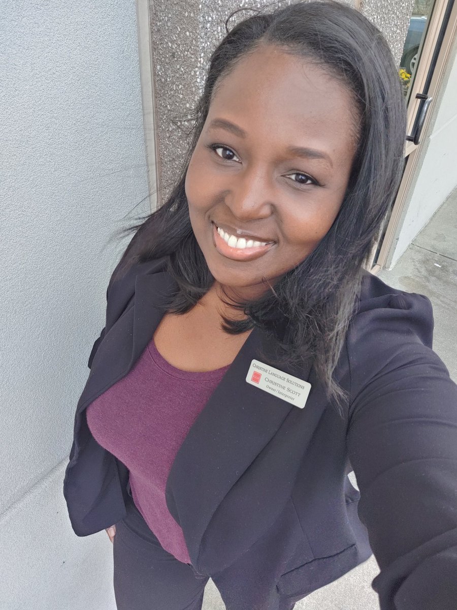 ScInterpreter's tweet photo. Great start to my morning, as I strategize with a VP of a major organization in my local community! #CLSServes #1nt https://t.co/r8x5Q9zoD0