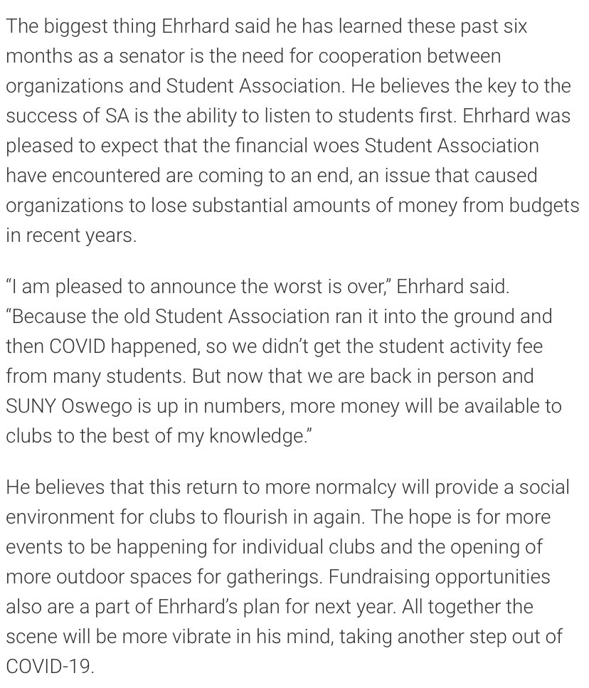 BLadd0099's tweet photo. After getting my budget request back for @TheOswegonian … to quote @stephenasmith “we’ve been hoodwinked, bamboozled, lead astray, run amok and flat out deceived.” 
$4,000 less than I requested 
$10,000 less than last year 
$50,000 less than 4 years ago 
But the worst is over 🙄 https://t.co/2GaZflQ0Ce