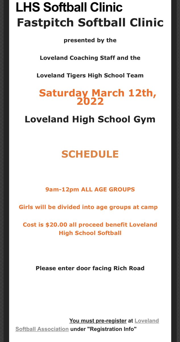 Loveland Fastpitch tweet media