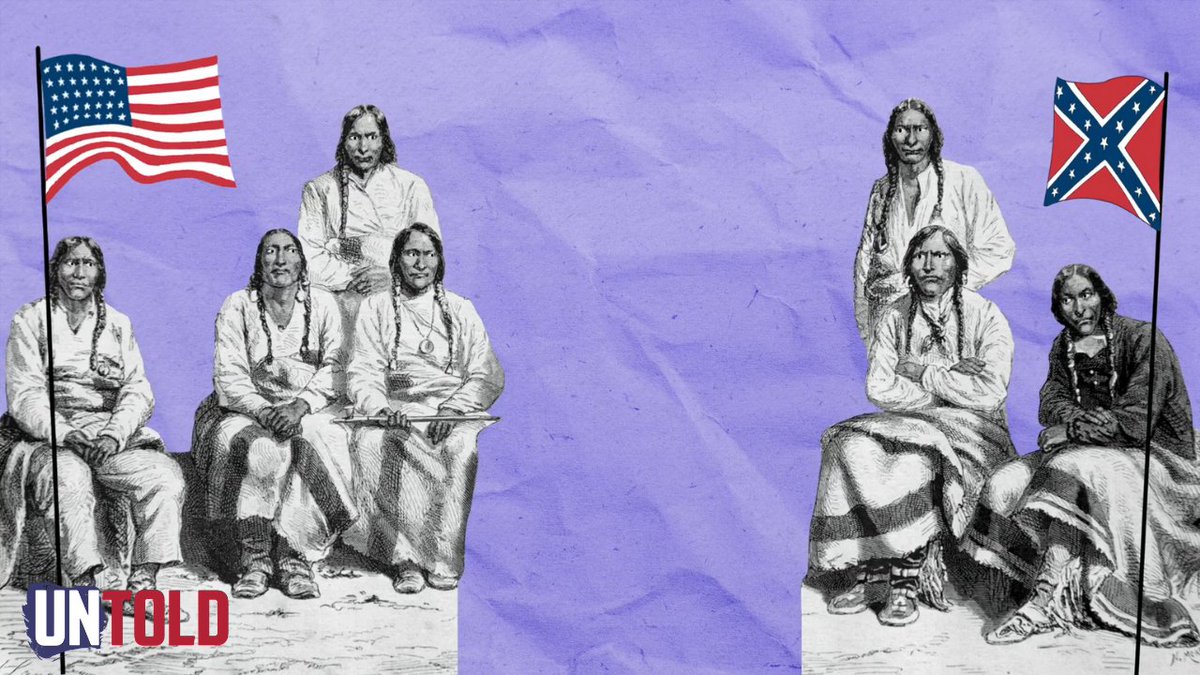 North and South. White and Black. These are the lenses through which the Civil War is usually viewed. But what about the Native Americans who found themselves stuck in the middle, why did they fight for both sides? Check out the video at untoldhistory.org
#indigenoushistory