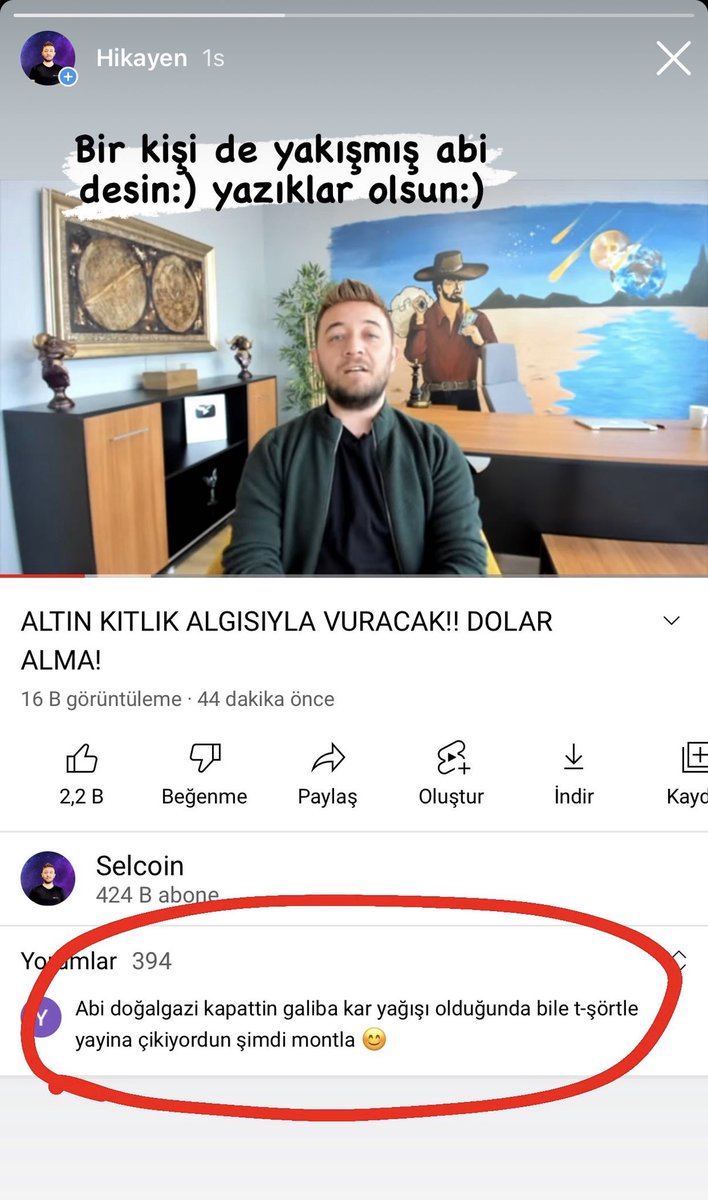 Selcoin's tweet photo. Yazıklar olsun:) https://t.co/UXi91jczPO