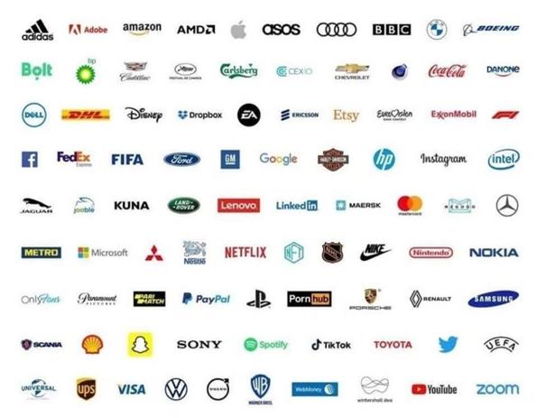 ricardobufalo's tweet photo. Aqui estão algumas das empresas que saíram, totalmente ou parcialmente, do mercado russo. Algumas empresas, como McDonald’s, Starbucks e Pepsi, por exemplo, decidiram ficar. Um dos motivos é o modelo de franquia, que dificulta a decisão de fechar um estabelecimento. @thenews https://t.co/Pmqet8Vi28