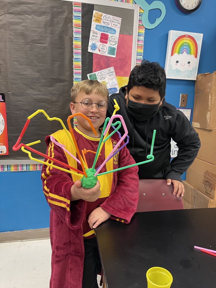 We are learning  about the amazing <a href="/ChihulyStudio/">Chihuly Studio</a> team with 3rd graders from <a href="/VargasSTEAM/">Crystal Vargas</a> and <a href="/jairomtz23/">Jairo Martinez</a> classes! They are working in small teams to create their own Chihuly inspired sculptures! <a href="/mambrinosteam/">STEAM Academy at Mambrino</a> <a href="/granburyisd/">Granbury ISD</a> <a href="/Curriculum_GISD/">Granbury ISD Curriculum Department</a> @HeatherBoisjol1