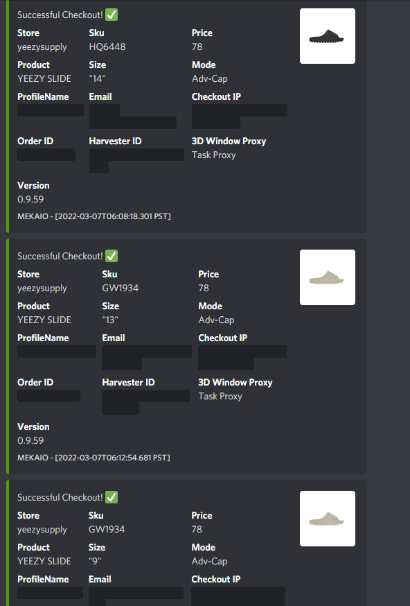 Alex W (@alexw15532922) on Twitter photo Hit only 3 but gotta love 2 of the sizes
Thanks @mekaio <a href="/BreadProxy/">BreadProxy</a> <a href="/Aurora_proxy/">Aurora proxy</a> and <a href="/Eclipse_ACO/">EclipseACO</a> for the morel support in vc Hit only 3 but gotta love 2 of the sizes
Thanks @mekaio <a href="/BreadProxy/">BreadProxy</a> <a href="/Aurora_proxy/">Aurora proxy</a> and <a href="/Eclipse_ACO/">EclipseACO</a> for the morel support in vc