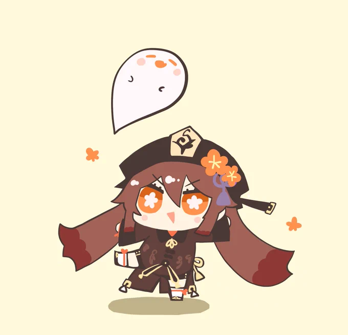 👻(`・ω・') #Hutao #原神 #GenshinImpact 