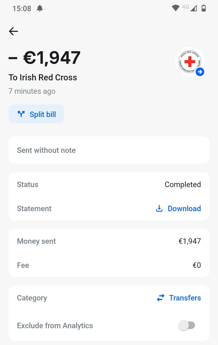 People of Cork, you absolute legends! Your incredible generosity last Saturday afternoon resulted in our 60-minute busk in <a href="/corkcitycentre/">CorkCityCentre</a> raising €1947 for #Ukraine. Thanks so much. 
(BTW if you donate via <a href="/RevolutApp/">Revolut</a> they double your contribution - turning this into €3894)