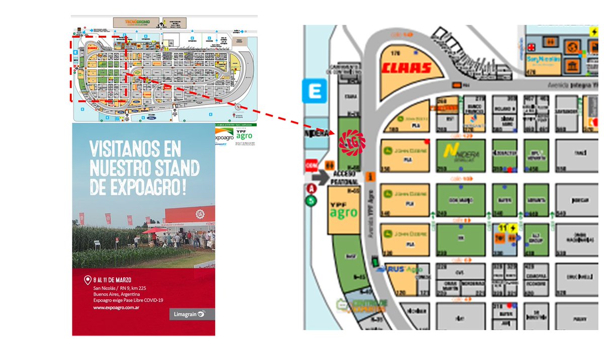El equipo <a href="/lgsemillas/">LG SEMILLAS 🌽🌻🌾🌱</a> esta listo para <a href="/Expoagrocom/">Expoagro</a> 
Mostraremos el porfolio disponible para cada zona con la mejor recomendación. TE ESPERAMOS!!
<a href="/DiegoAlonso1980/">Diego Alonso</a> <a href="/ReynalTomasF/">Tomas Reynal</a> <a href="/mauriciofugante/">Mauricio</a> <a href="/LeonelCarignano/">Leonel Carignano</a> <a href="/alebolton1/">alebolton</a> <a href="/Ignaciioherrera/">Ignacio Herrera</a> <a href="/cgssarria/">Cristian Sarria</a> <a href="/JochiArigos/">Jochi Arigós</a> <a href="/manu_colomar/">Manuel Colomar</a>