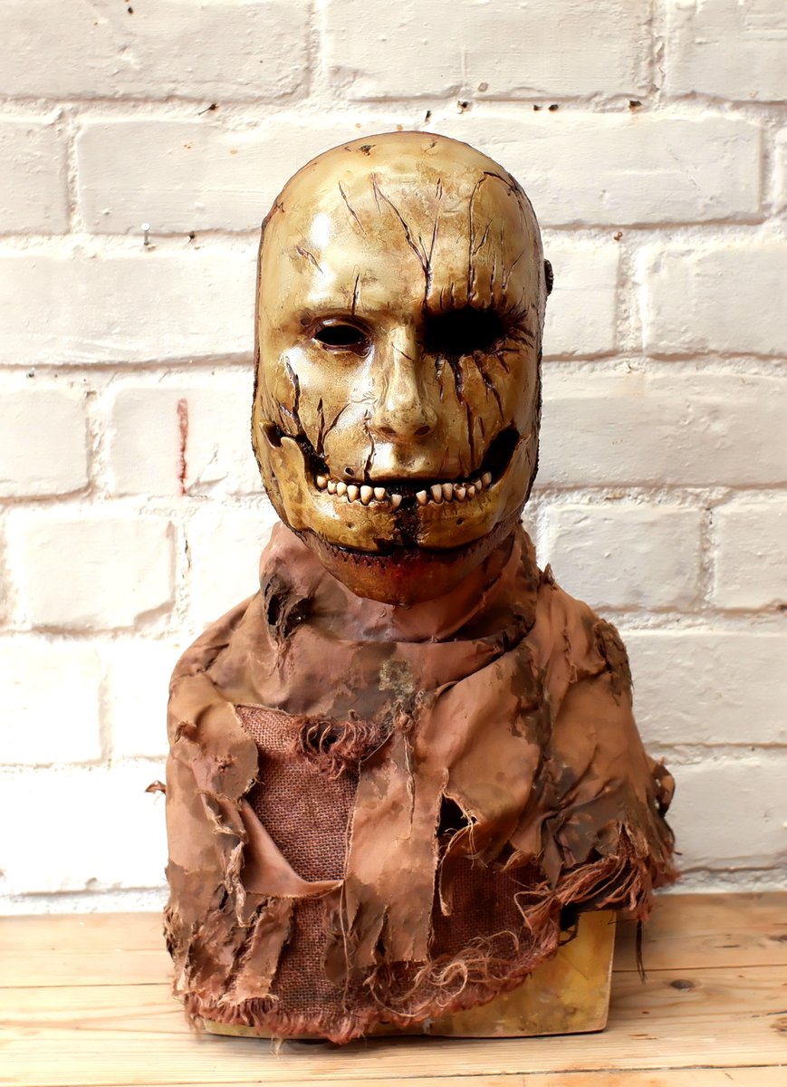 EmpiricEmporium's tweet photo. Handmade Leather Mask, Skin mask, Monstrosity Construct Mask "Revelare"
https://t.co/sa9v3gu6xD
https://t.co/Ib8fVBu7Kf
https://t.co/vzq5SdjHRK
https://t.co/iDMqlhXabu
#HandmadeMask #LeatherMask #LeperMask #HorrorMask #MaskCosplay #FantasyMask #Mask #Horror #Leathercraft https://t.co/460ZHdnR3q