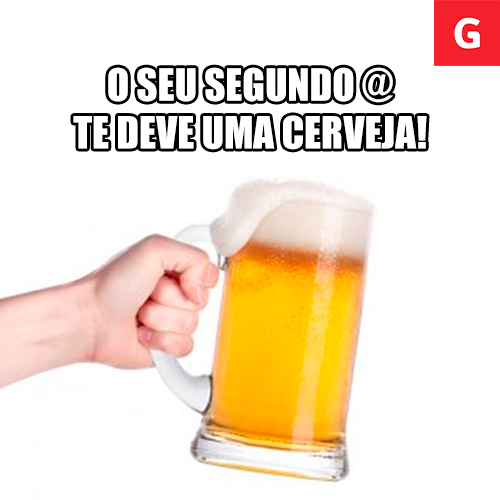 Marca aí quem está te devendo uma cerveja! ;)

#cerveja #cervejas #breja #chopp