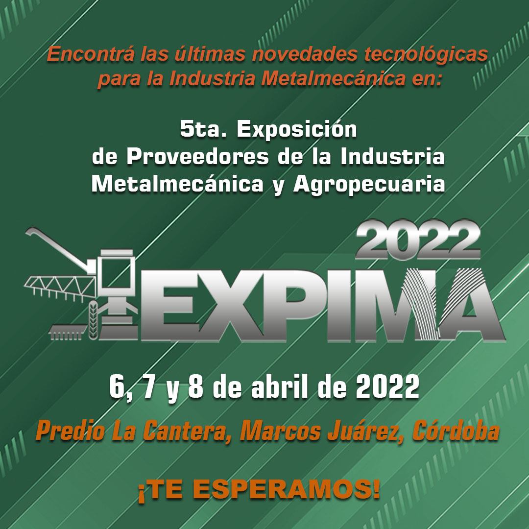 AgenciaProCba's tweet photo. ⚙️🚜 Participe en la Exposición de Proveedores de la Industria Metalmecánica y Agropecuaria #EXPIMA 2022
Toda la info👇
https://t.co/9A7bu7lkNn https://t.co/B7Y5XjQBHm