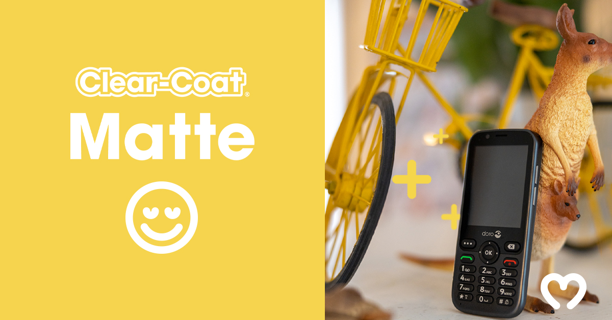 mobile_outfit's tweet image. Jumping for joy knowing our Doro 7010 is protected with Clear-Coat Matte.😉
moutfitters.com/our-products/c…
#MobileOutfitters #MOClearCoat #ScratchProtection