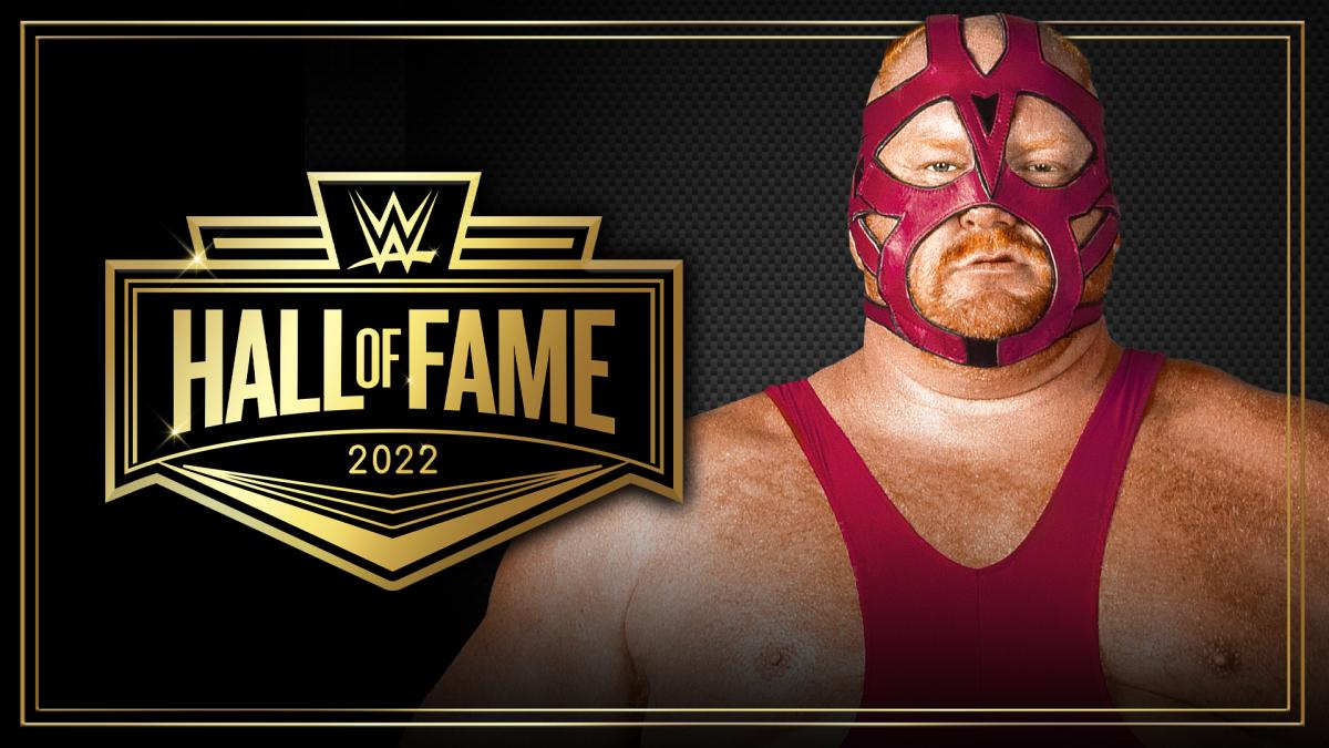 WWE's tweet photo. BREAKING: As first reported by @BleacherReport, Vader will be posthumously inducted into the WWE Hall of Fame’s Class of 2022. #WWEHOF 

https://t.co/TUhbKIzUgQ https://t.co/L3lizCgCcl