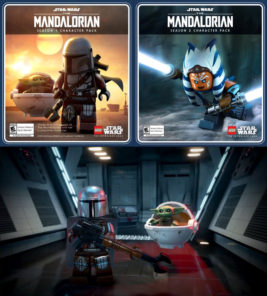 LEGO Star Wars The Skywalker Saga DLC Details: All Seven DLC Packs