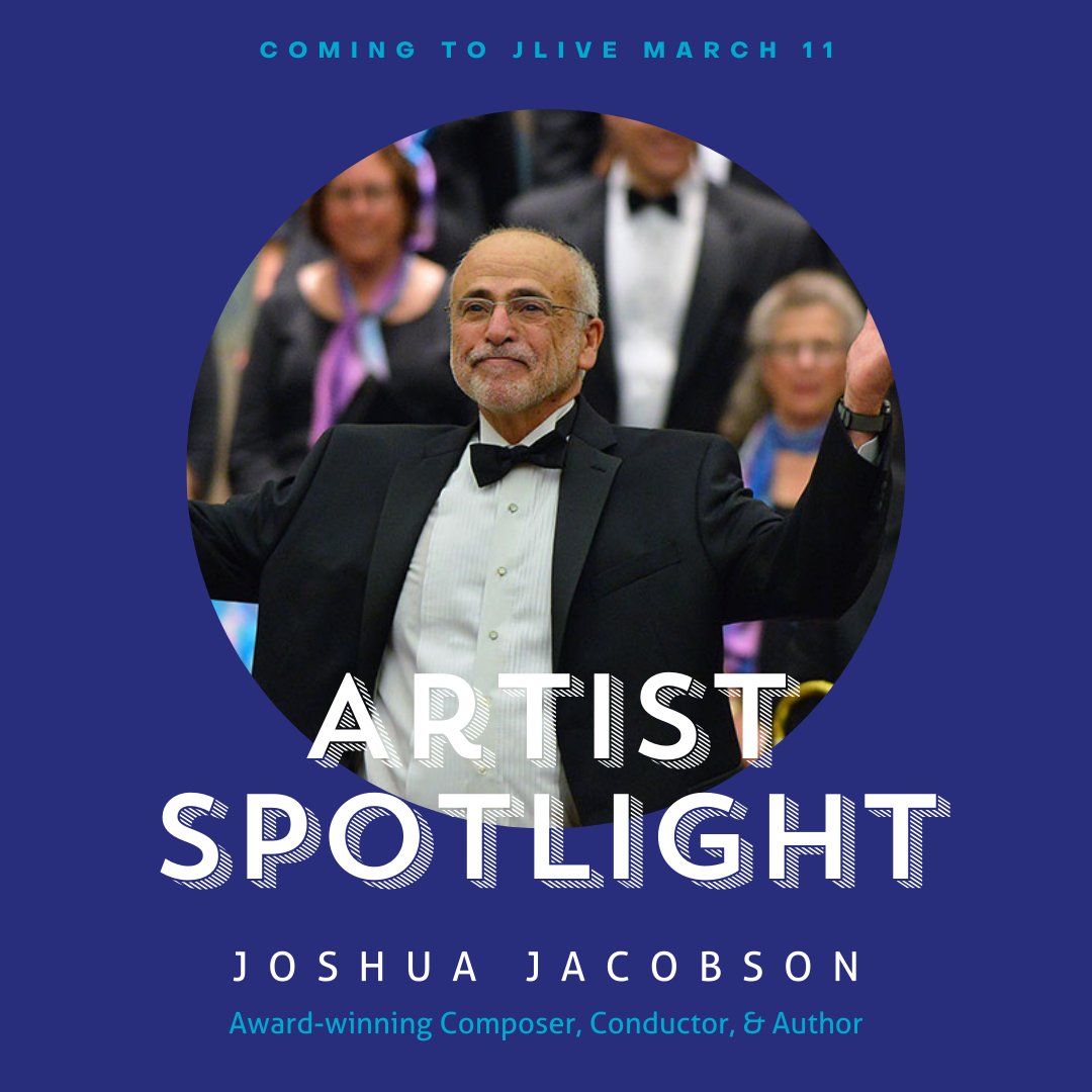 JArtsBoston's tweet image. Meet #JLive’s Joshua Jacobson! Joshua is the founder &amp;amp; director of Zamir Chorale of Boston, a world-renowned ensemble specializing in Hebrew music, and has conducted for ensembles such as the Boston Pops and the @bostlyricopera. 

🎼 Register: bit.ly/373qhtn