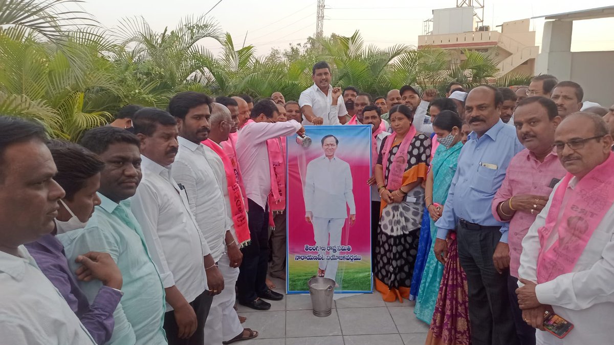 S Rajendar Reddy (@SRReddyTRS) | Twitter