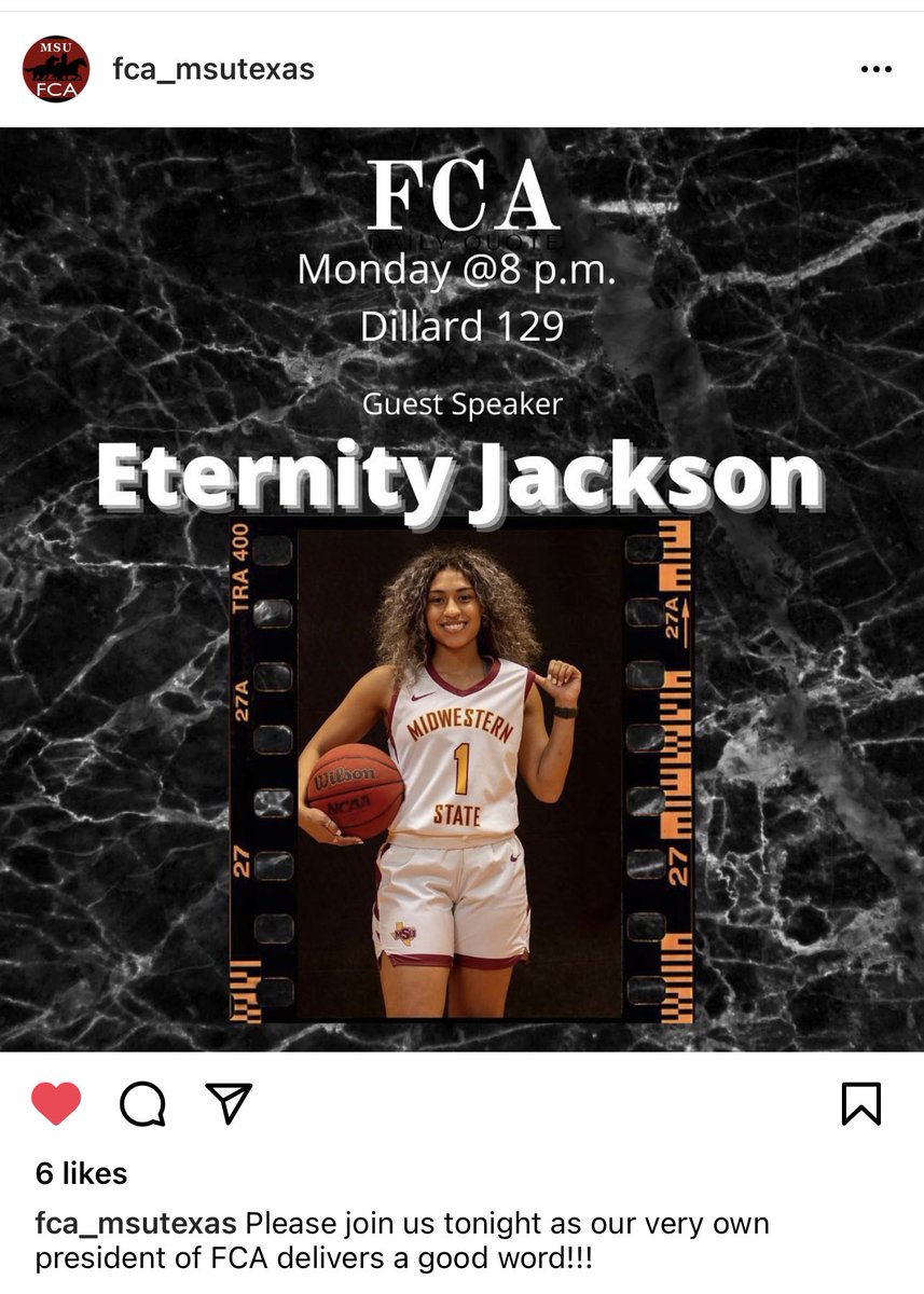 cynjackson7's tweet photo. Lord use @tern25jackson as she speaks at MSU FCA tonight. 💪🏾🙏🏾❤️ #msu #msufca #bedifferentfive6 #causiousbrand https://t.co/2MfXRt4a0K