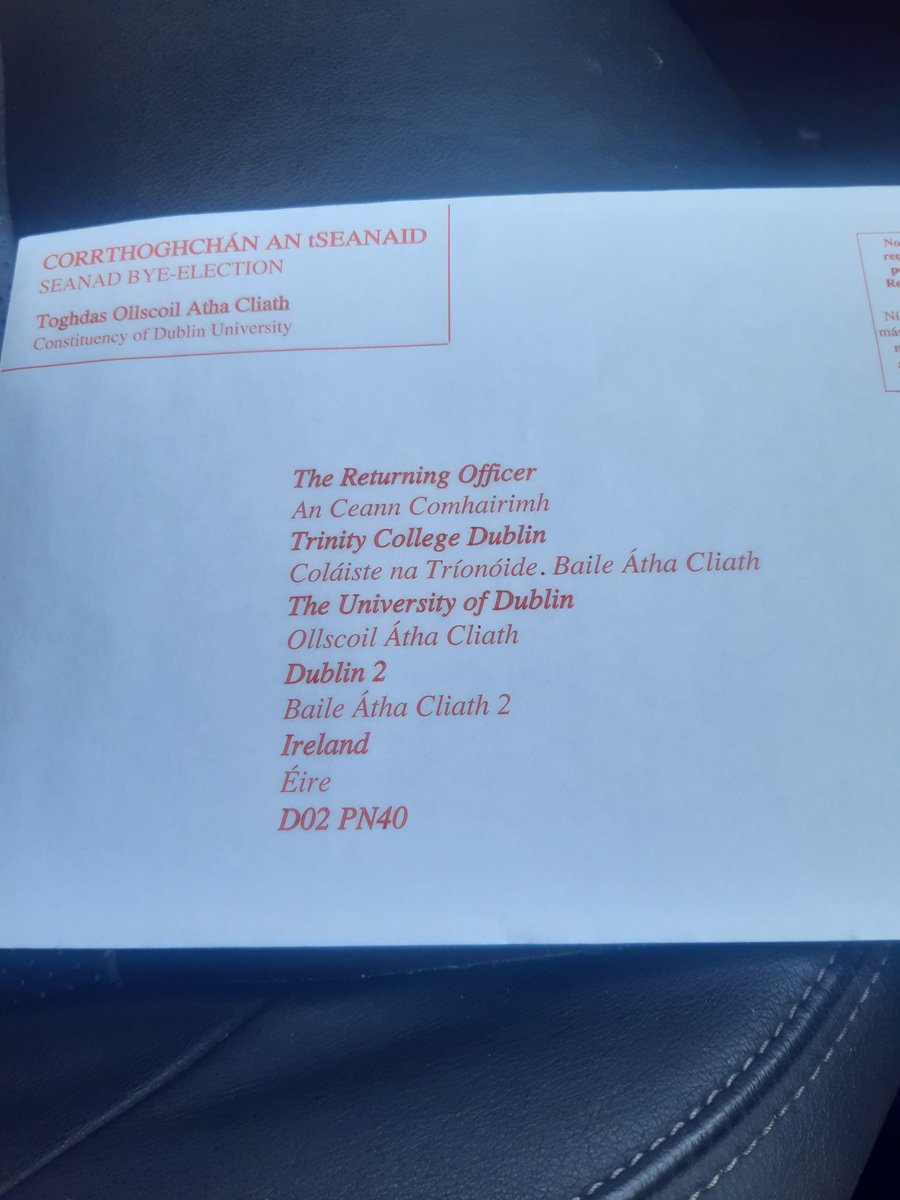 PartAnnMarie's tweet image. Job done @TomClonan best of luck #seanadElection