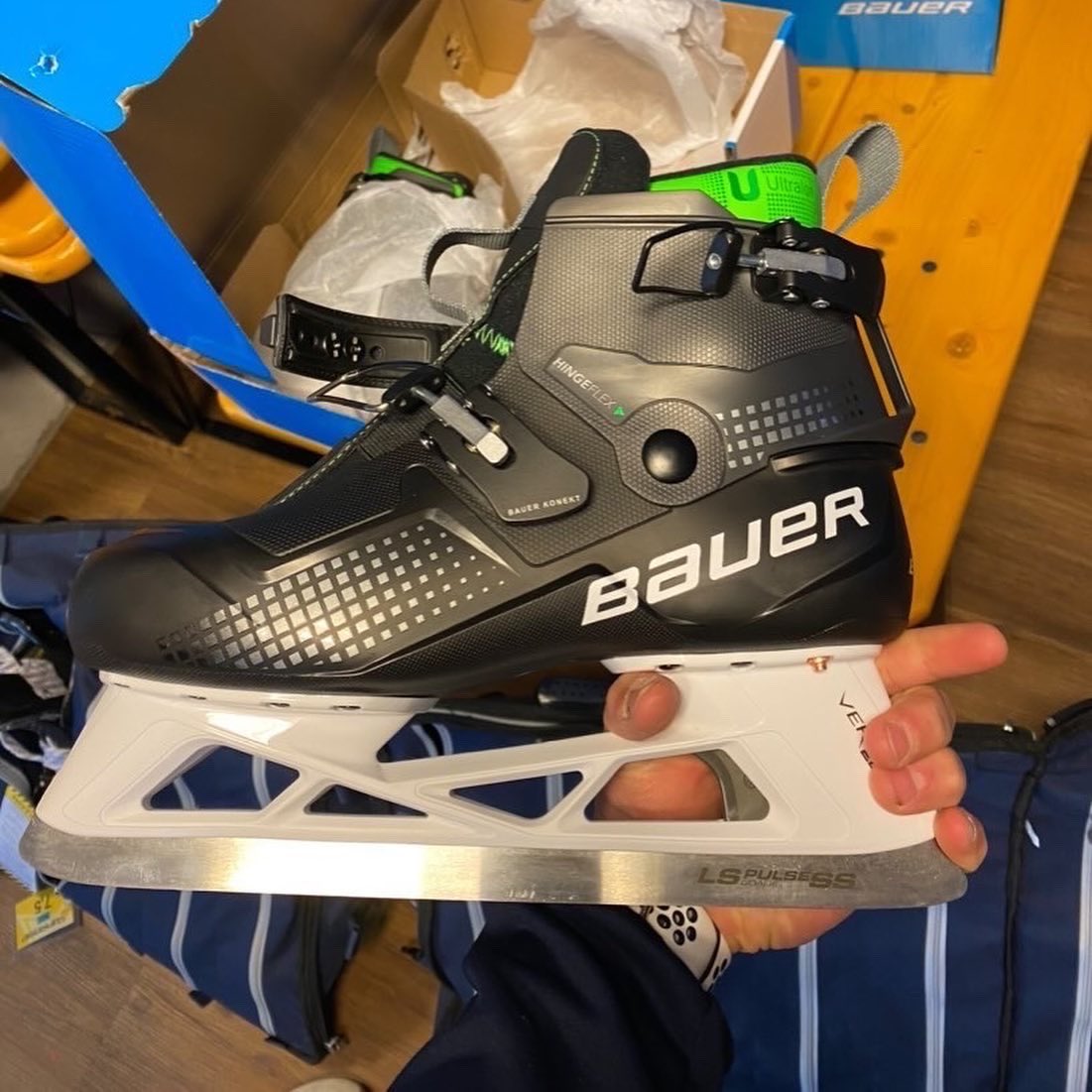 X-এ Goalie Gear Nerd: X-এ Goalie Gear Nerd: