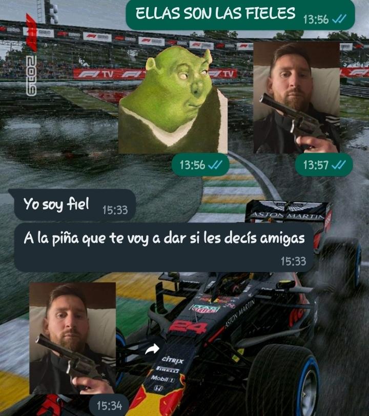 por suerte tengo muchas amigas
