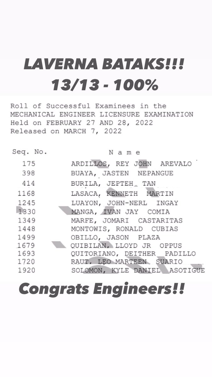 jilanimari's tweet photo. Akong mga ampon, congrats sa inyo Engineers!! 💕 https://t.co/RJL9vNoFK6