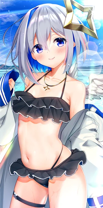 泳ごっ! #天音かなた #かなたーと #ホロライブ #バーチャルYouTuber #VTuber https://t.co/CzkHHGOAxE 