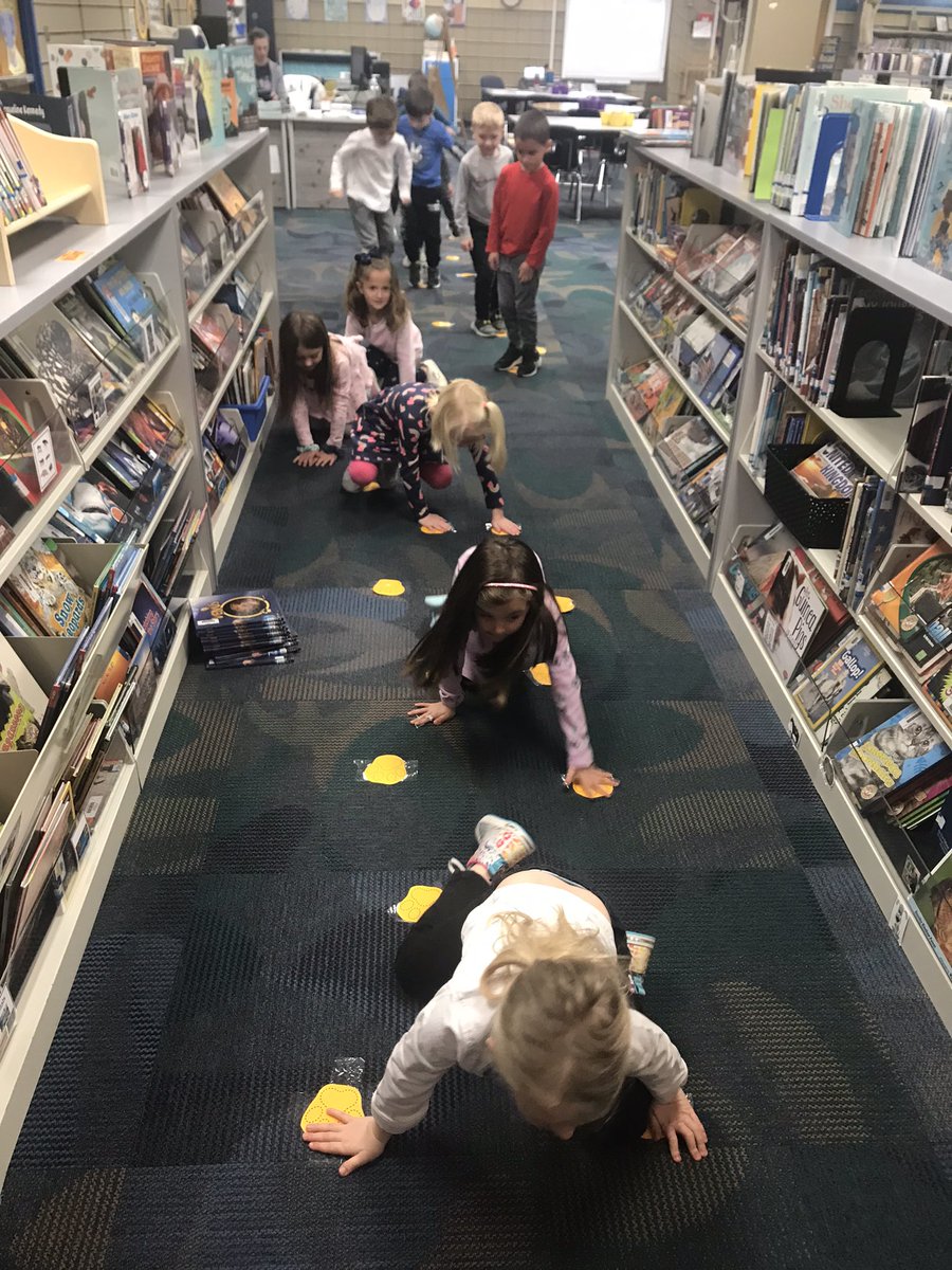 I had a great time celebrating the Building Block winner, Bad Dog, with kindergarteners today! We drew Rocky and went on a cat obstacle course. <a href="/MikeBoldt/">Mike Boldt</a> <a href="/KrisOConnl/">KrIstin O'Connell</a>