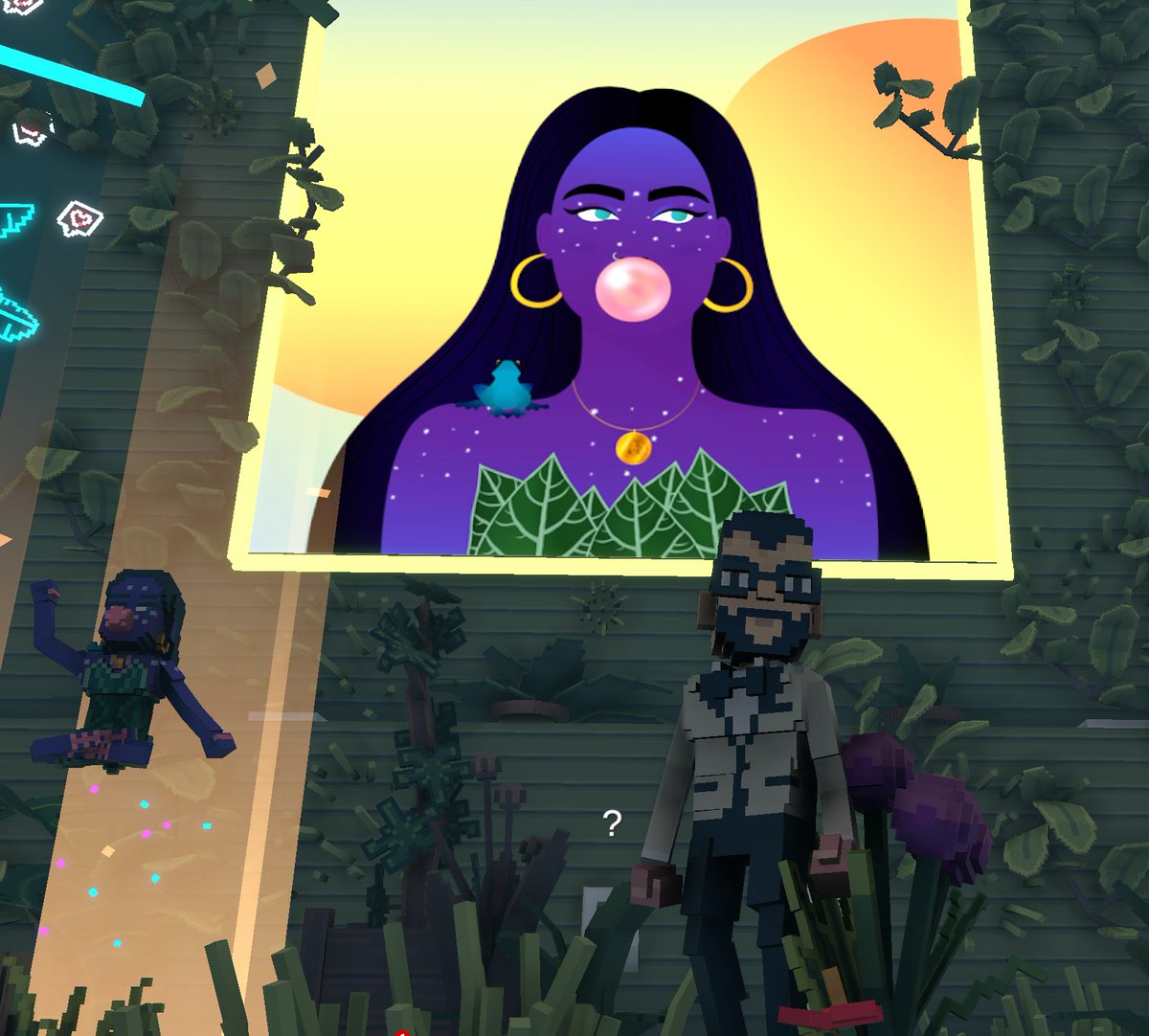 bernard76361's tweet photo. @TheSandboxGame @worldofwomennft I just participated in the daily #SandboxAlphaS2Contest for a chance to earn up to 1,000 $SAND! Day 3 - Selfie with WorldofWomen. Check out my screenshot below! 👇 #SandboxAlphaS2 https://t.co/pTO3DkaOXe