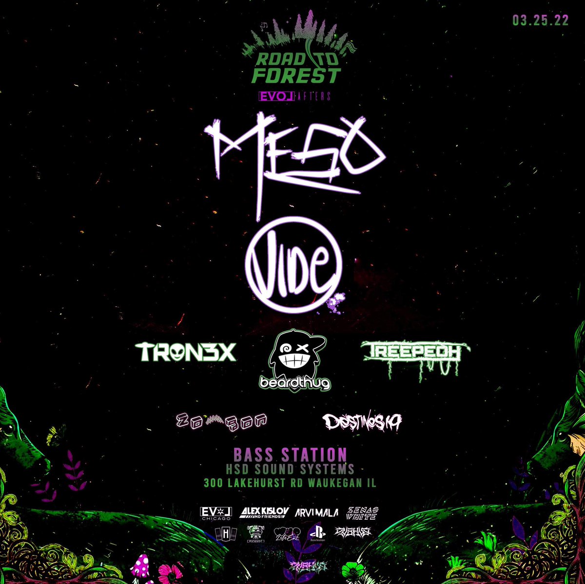 Announcing Our Second Road To Forest fundraising event 3.25.22🌳
-
-
Tickets &amp; Donations can be found through the link!
linktr.ee/wublife
-
-
FOREVER GRATEFUL FOR YOUR CONTINUED SUPPORT 💜💜 #RTF
