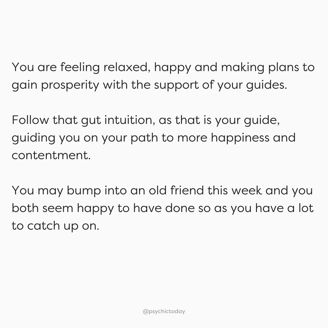 PsychicToday's tweet image. Time for our Weekly #TarotPull ! This week Carli for-sees happiness and prosperity... check out the second slide for more! 

#10ofpentacles #tarottribe