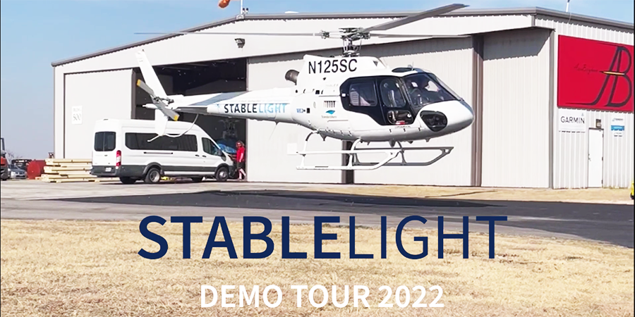 StandardAero's tweet photo. Thank you to #AeroBrigham for hosting and supporting us to prep the StandardAero SAB2 #helicopter, which is arriving today at #haiexpo22! 🚁Demo flights for #StableLight, the first AS350/H125 TRUE #Autopilot, start tomorrow morning at the HAI Vertiport!
#Thales #H125 https://t.co/HJeiM7bIAB