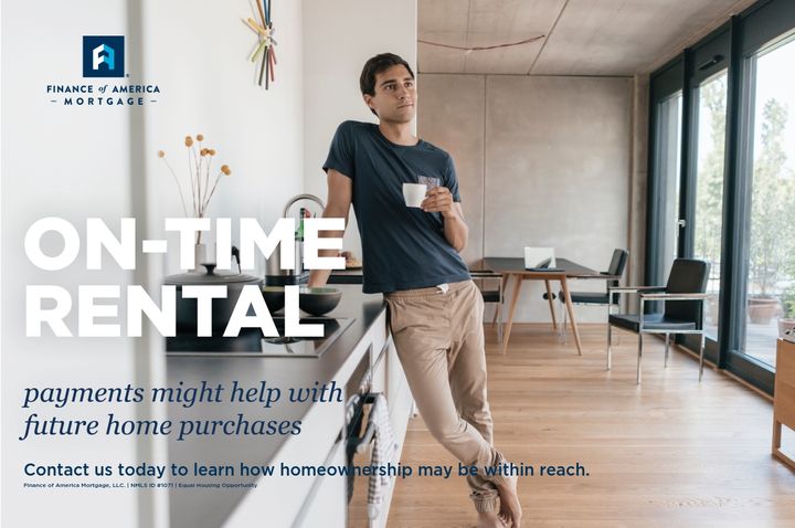 FOAMortgage_WA's tweet photo. Now that on-time rental payments can be reported to the three credit reporting agencies, you may build or start your credit history without taking on more debt, and potentially improve your credit score.

- https://t.co/5o4VBj9ab0 https://t.co/RMrsw0UHvx